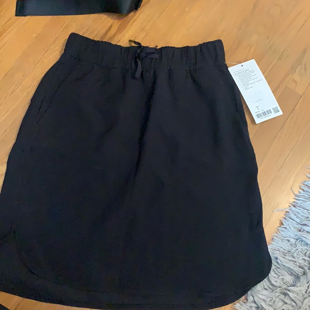 Lululemon On the Fly Skirt